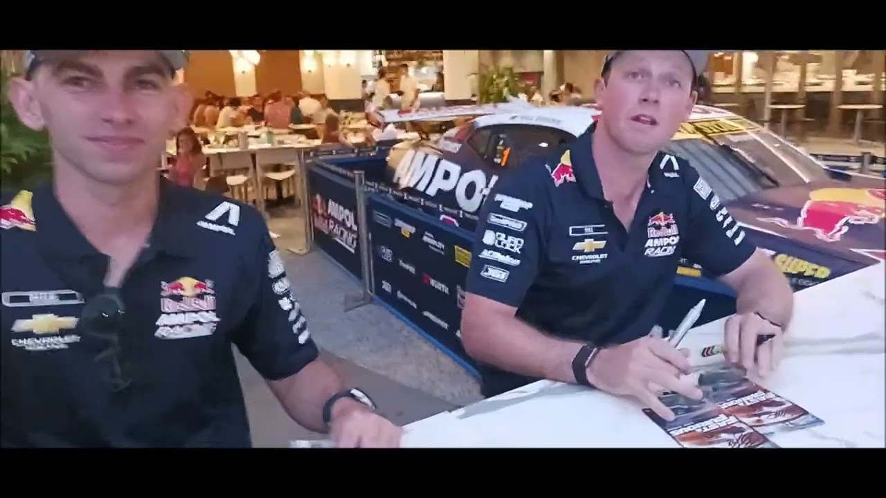 Feeney & Brown Join Ford Masters Australia 🚗