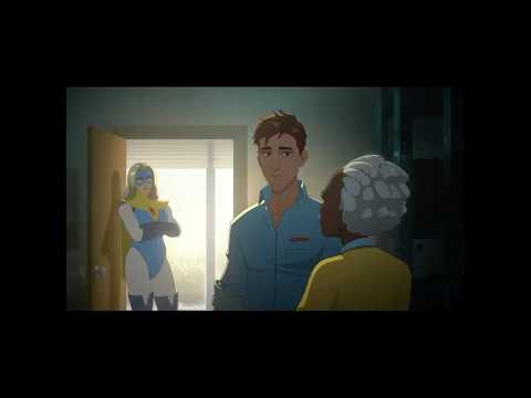 Meeting Chase A.K.A. Track Star - DISPATCH Steam Demo - Meme Edit - Gaming With Jaebii (Short)