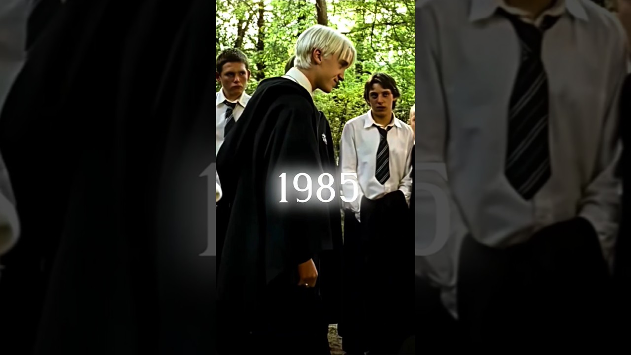 Draco & Scorpius Malfoy: A Magical Bond ✨