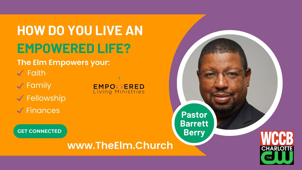 Empowered Living with Barrett Berry | Sundays 5:30 AM ET 📺