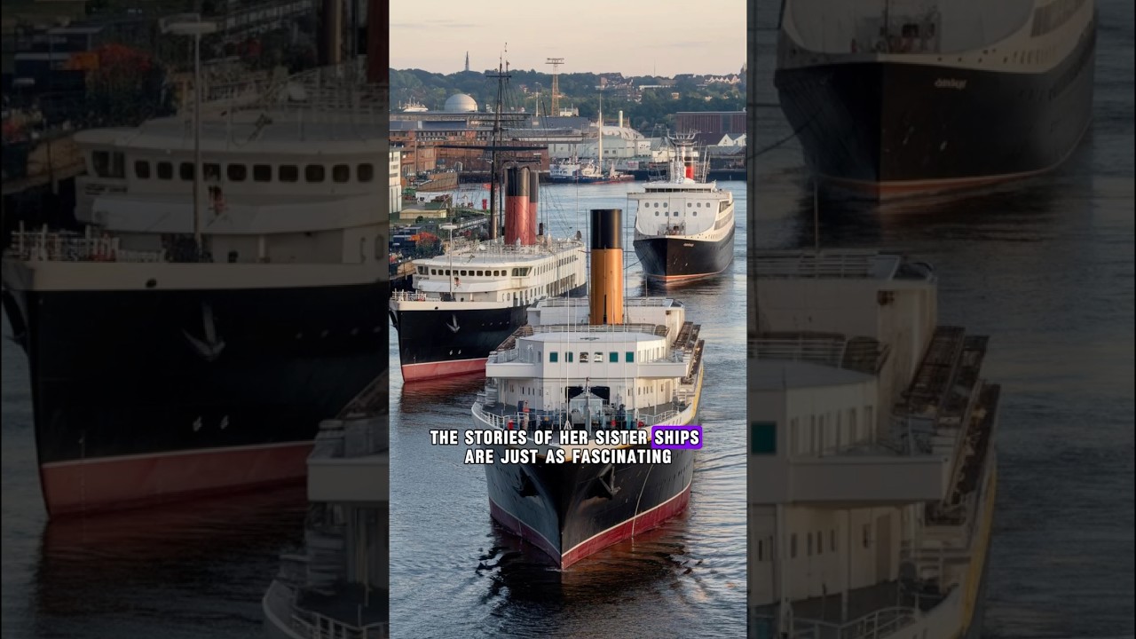 Titanic's Sister Ships: Britannic & Olympic 🚢