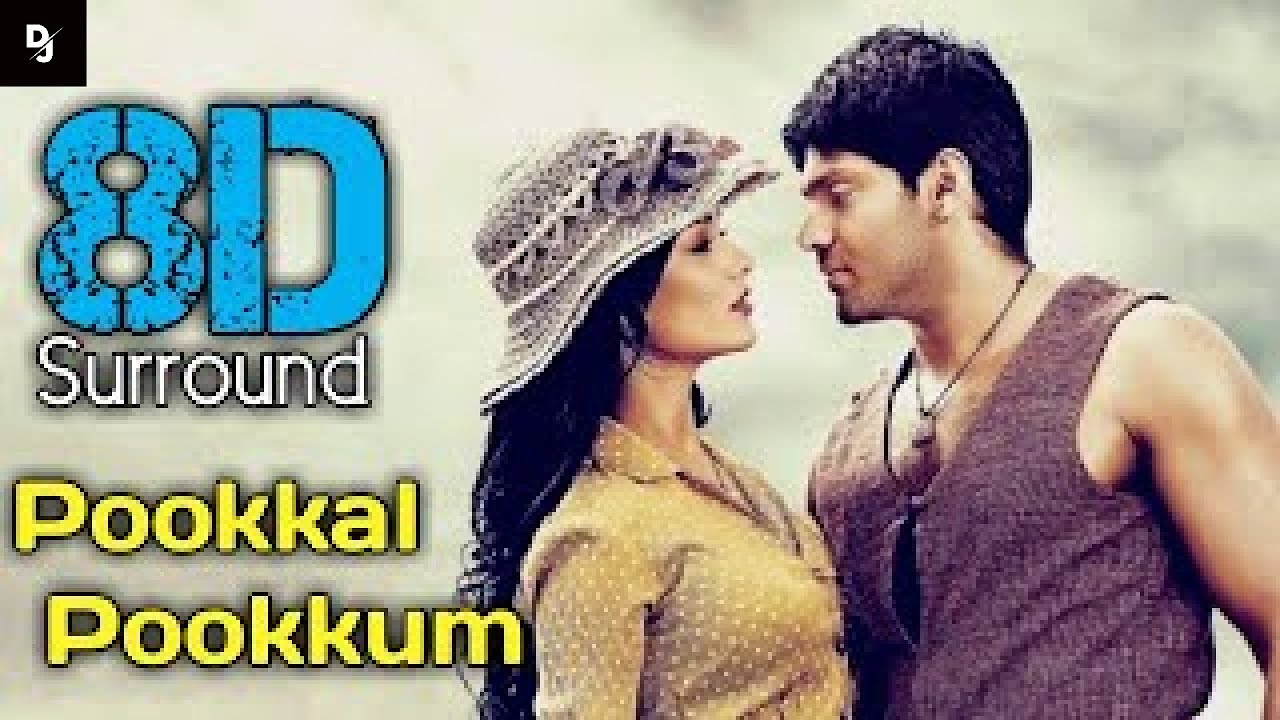 Pookal Pookum Tharunam 8D Song by G V Prakash 🎶