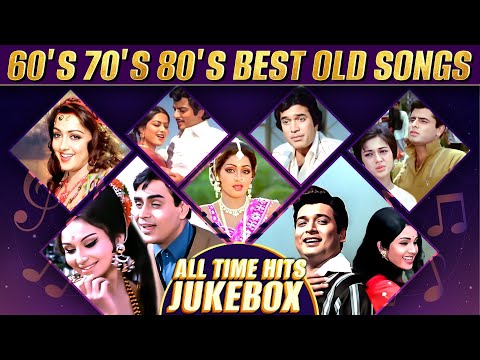 60’s, 70’s & 80’s Superhit Songs 🎵 Relive the Retro Era with Timeless Classics | Old Songs Jukebox