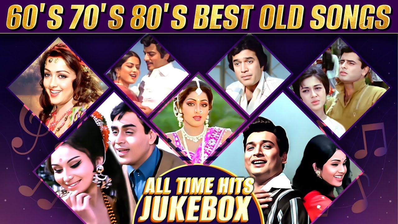 Retro Classics: 60s-80s Superhit Songs 🎶