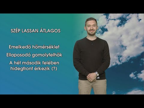 Szép lassan átlagos
