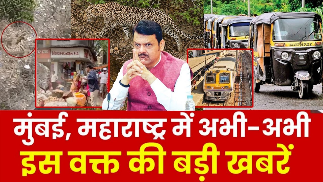 Mumbai Update : मुंबई की 25 बड़ी खबरें | Top 25 News | Mumbai Today News | 16 May Mumbai News