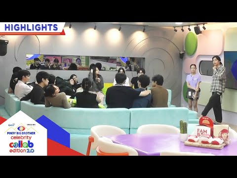 Day 8: Housemates, pinag-usapan ang hatian sa pagkain | PBB Collab 2.0