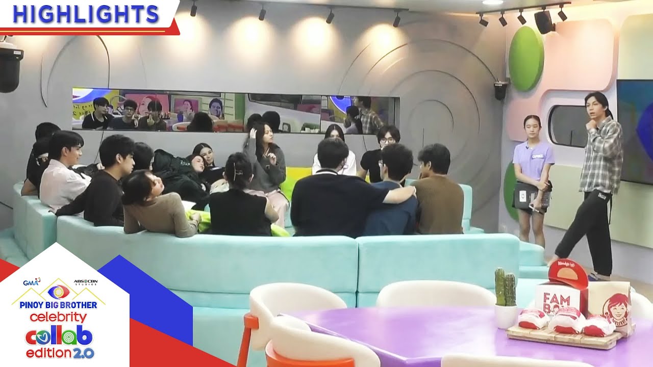 Day 8: Day 8 Highlights: Housemates Tackle Food Sharing Disputes 🍽️ | PBB Collab 2.0