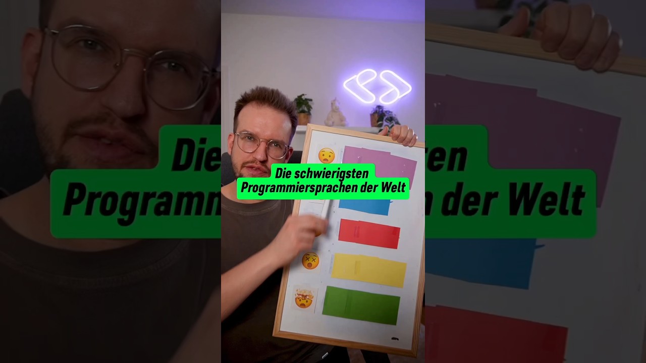 Die herausforderndsten Programmiersprachen der Welt