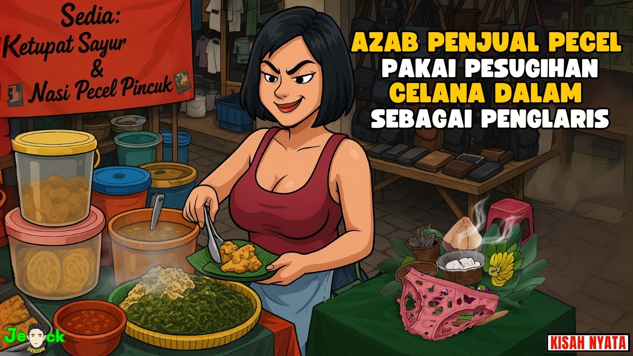 Hukum Penjual Pecel Pakai Pesugihan Celana Dalam ⚠️