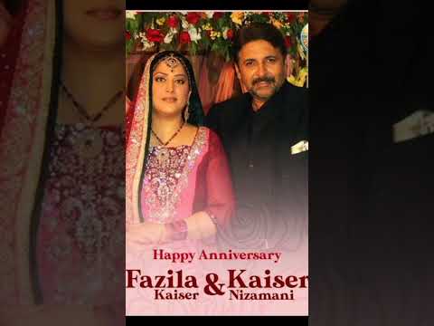 Fazeela Qazi With Husband Kaiser Khan#shorts