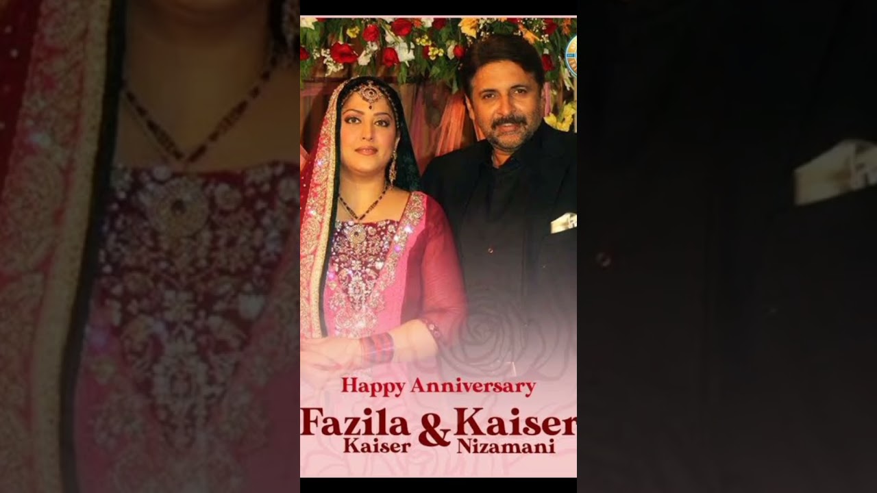 Fazeela Qazi Shares Sweet Moments with Husband Kaiser Khan ❤️ #Shorts
