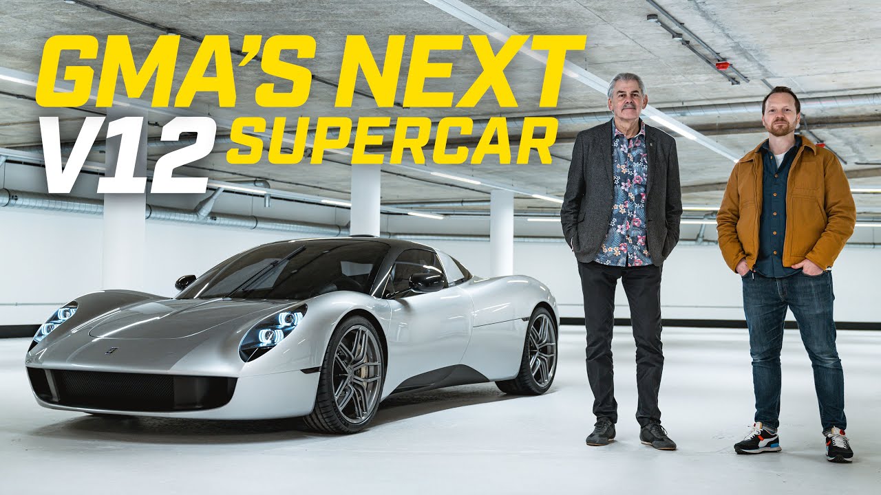 GMA T.33: Gordon Murray’s £1.4M V12 Supercar 🚗