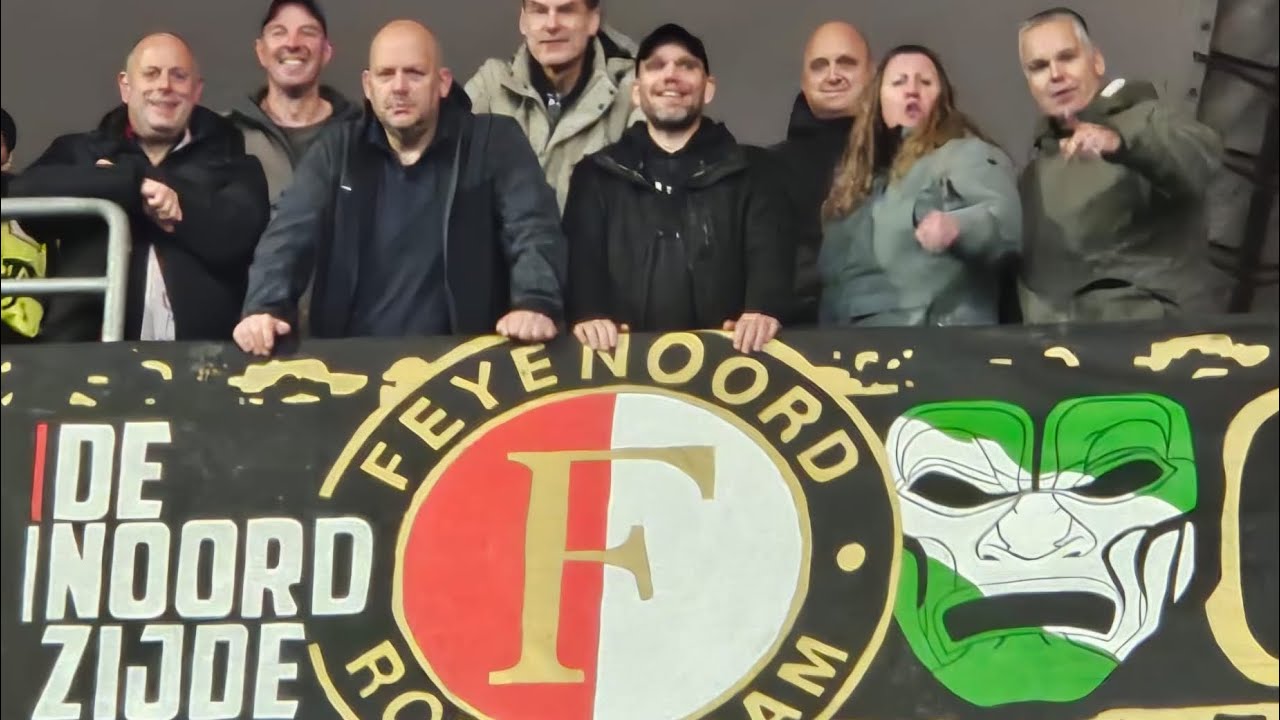 VfB Stuttgart vs Feyenoord | Electrifying Atmosphere from the Away Stand on 6-11-2026 ⚽