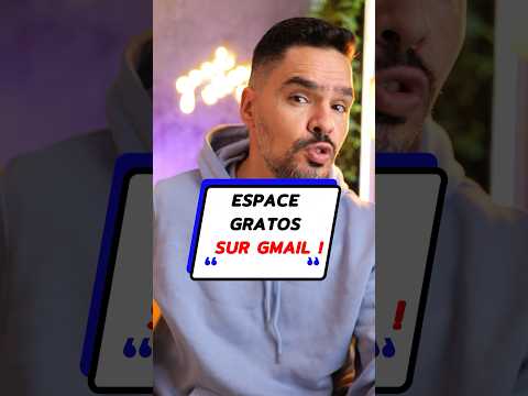 🚨 Libère ton Gmail saturé en 2 min ! Astuce gratuite et facile 😱 #AstuceTech #lifehacks
