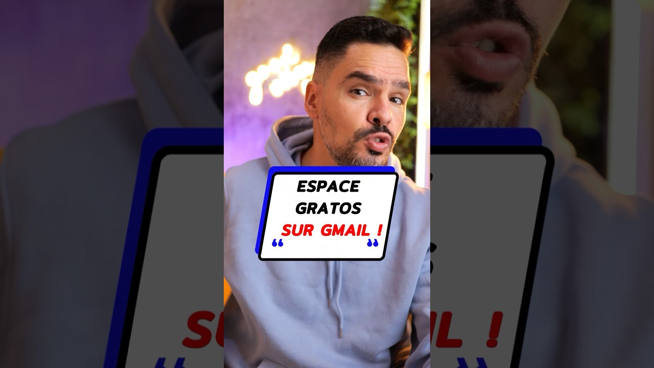 Libérez Instantanément Votre Gmail Saturé en 2 Minutes ! 🚀 Astuce Gratuite et Facile