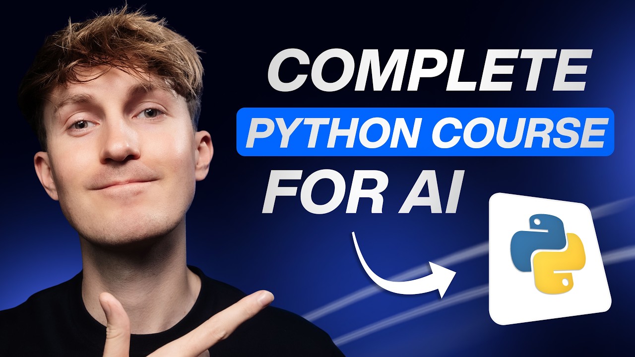 Python for AI: Complete Beginner Course 🚀
