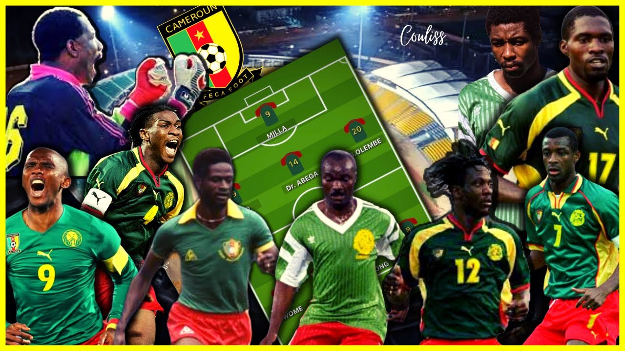 Le 11 Les 11 Légendes des Lions Indomptables du Cameroun ⚽