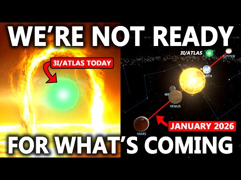 3I/ATLAS is Moving into Position for an Unprecedented GALACTIC ALIGNMENT 💥