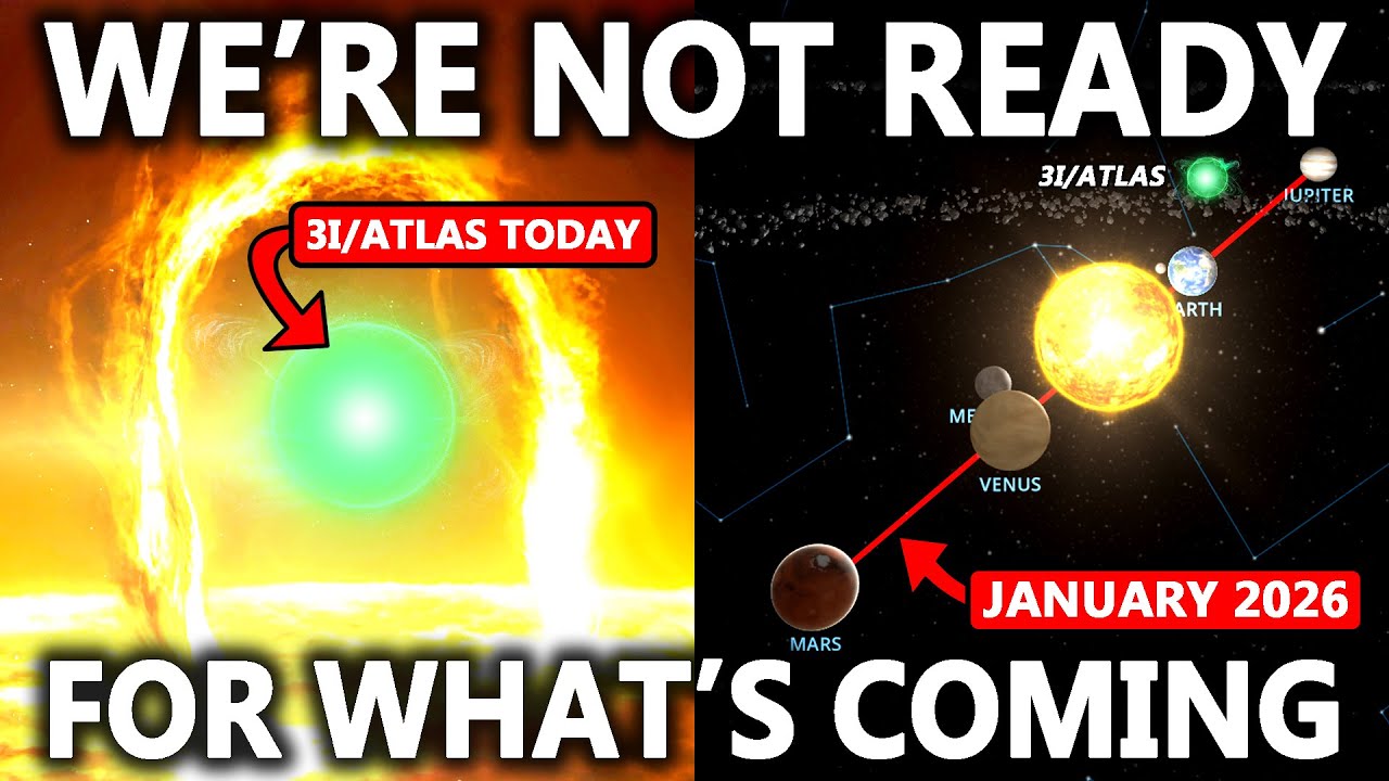 3I/ATLAS Nears Solar Closest Approach — Prepare for a Historic Galactic Alignment 🌌