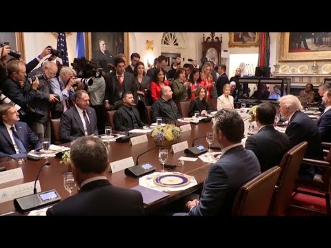 Трамп и Зеленский обсудили мир и границы 🇺🇸