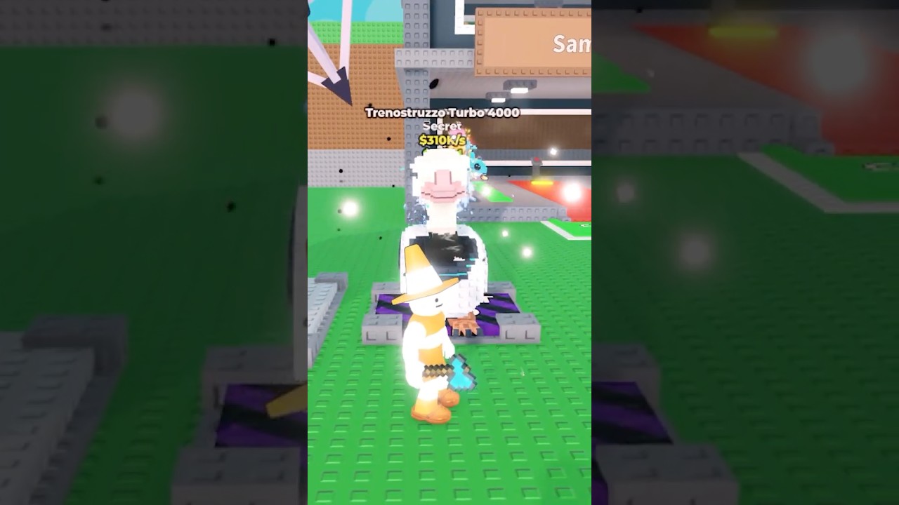 Built a Trenostruzzo Turbo 4000 in Steal a Brainrot π