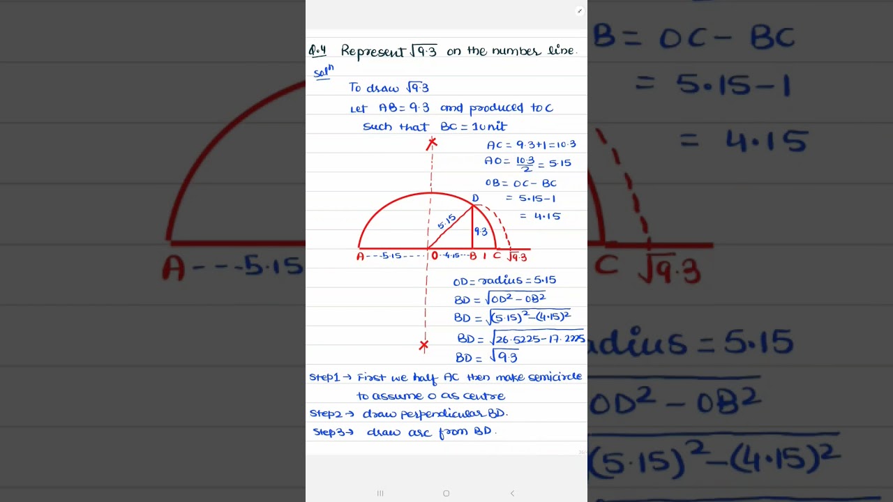 Class 9 NCERT Maths Ch 1 Ex 1.4 Q4 📘