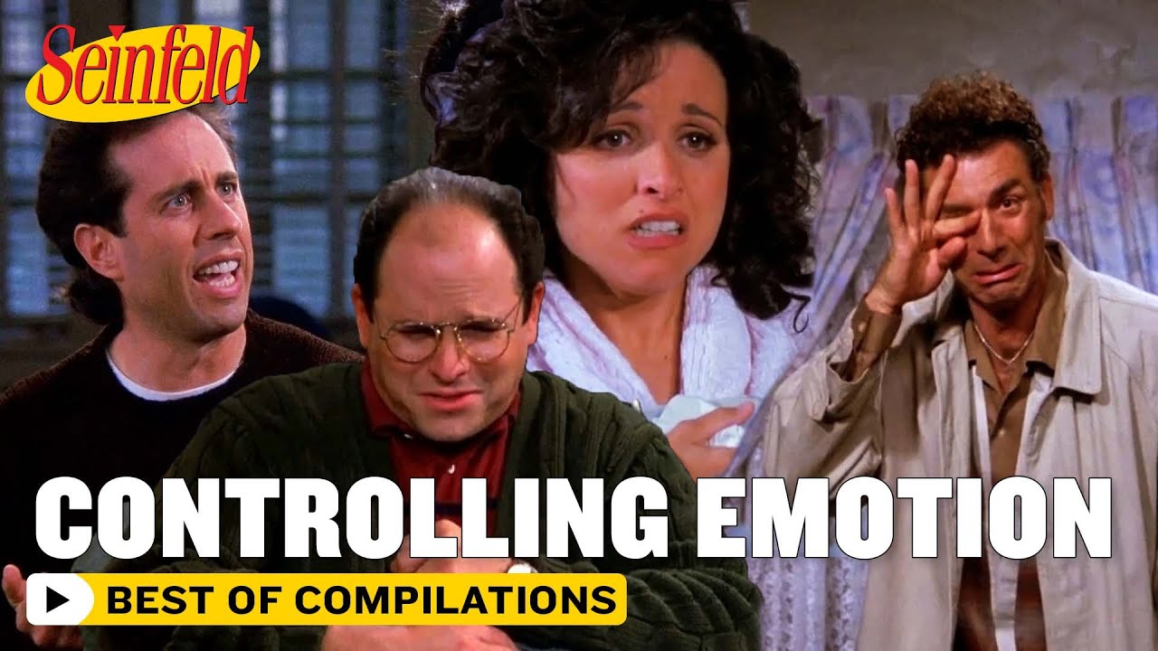 Seinfeld's Guide to Managing Emotions π§ββοΈ