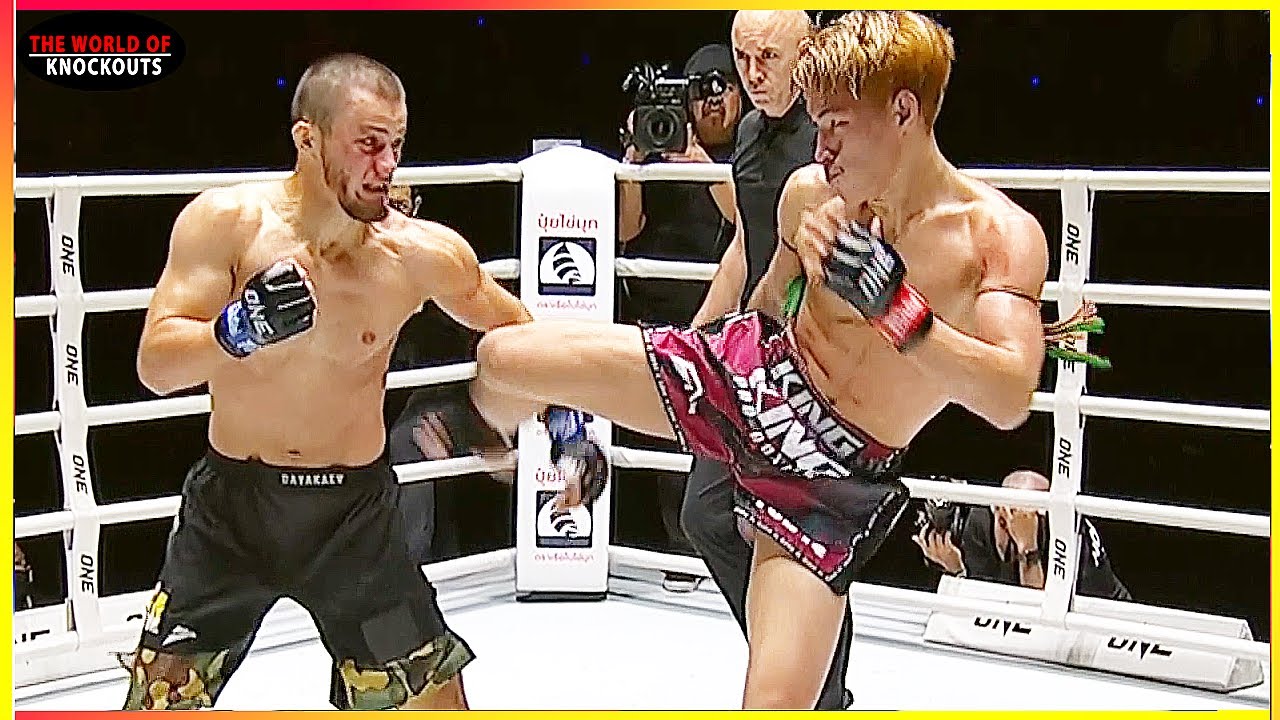 Yod IQ vs Abdulla Dayakaev - MUAY THAI Fight