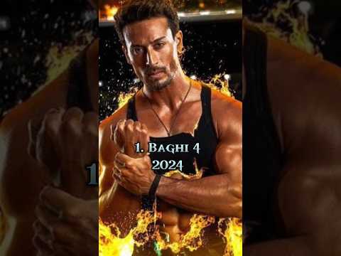 BAAGHI 4 || Tiger Shroff All Baaghi Movies 😵💥 || Tiger Shroff || #baaghi4 #shorts #short