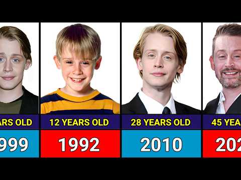 Macaulay Culkin - Transformation 1 to 45 Years Old(1980 - 2025)