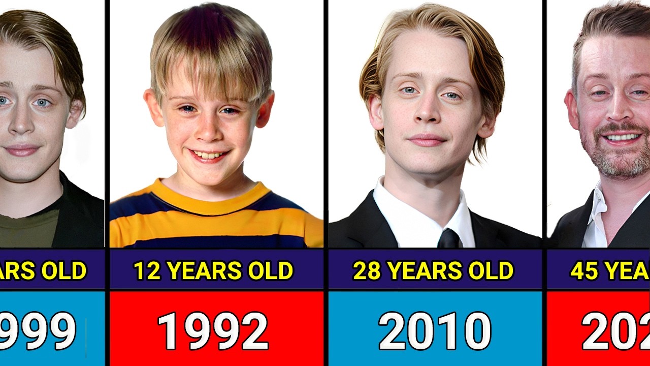 Macaulay Culkin's Amazing Transformation from Childhood to 45 🎬