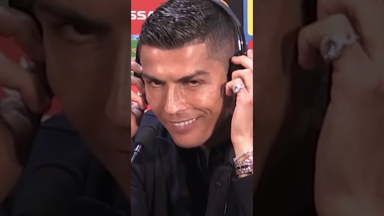 Ronaldo Responds to IShowSpeed's World Cup Song ⚽