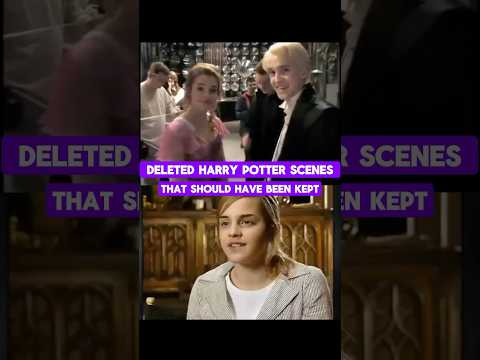 Deleted Harry Potter Scenes That Should’ve Stayed in the Movies!