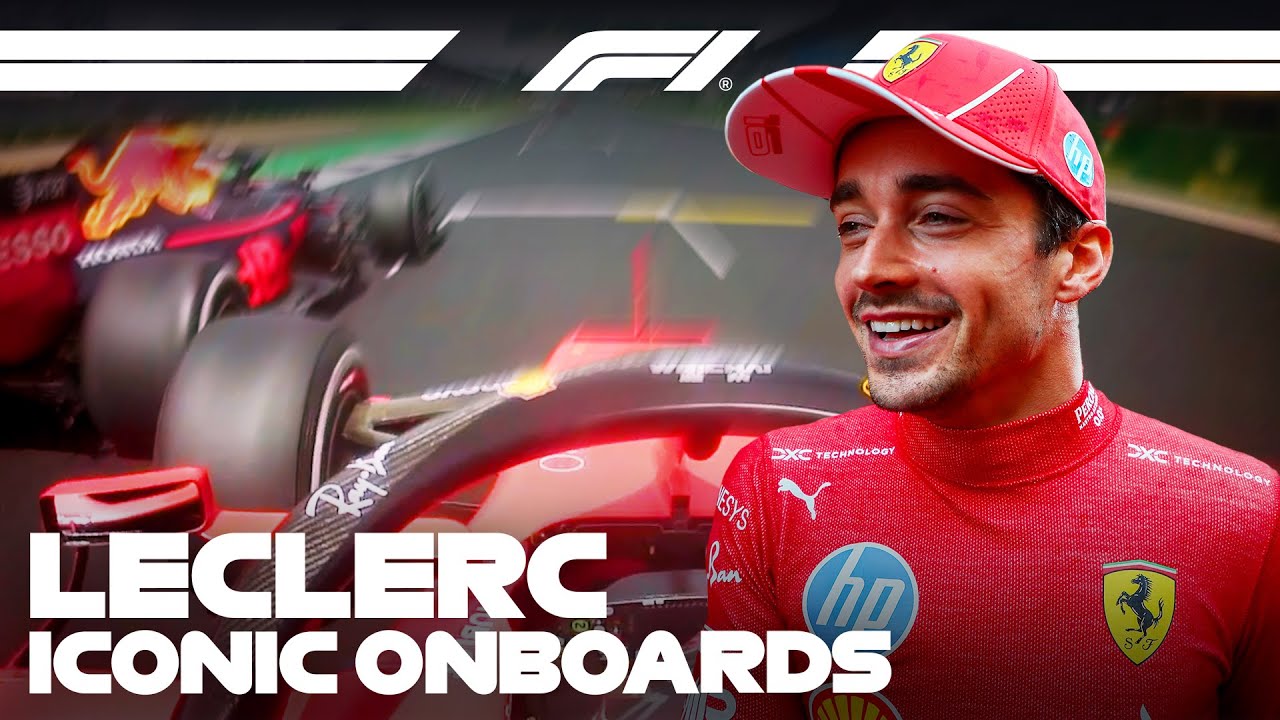 Experience Charles Leclerc's Best Onboard Moments โจ | Qatar Airways