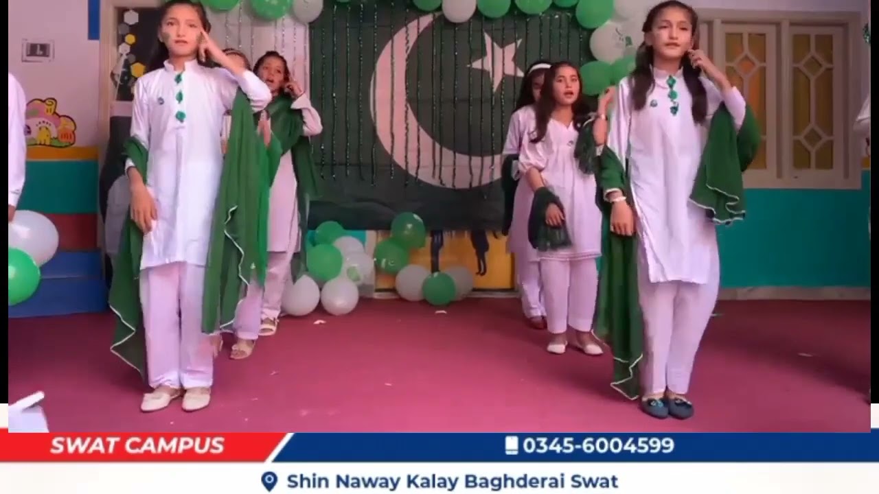 6 September Tablo | Pakistan Defence Day Celebrations at Apple Group of Schools Swat Campus