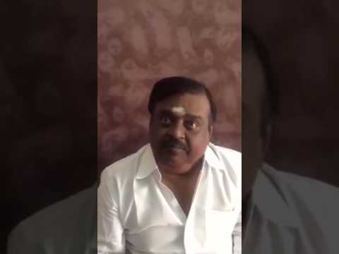 Vijayakanth Promotes -  Koditta Idangalai Nirappuga