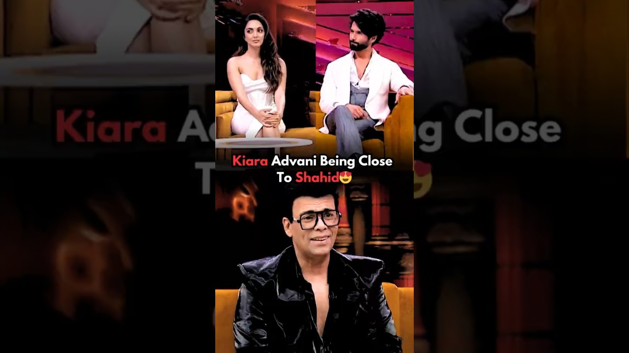 Kiara Advani’s Flirtatious Moments with Bollywood Stars! 😄