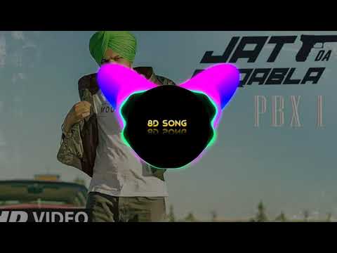 Jatt Da Muqabla (8d audio bass boosted) Sidhu Moose wala song new  full song use headphone