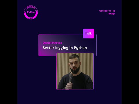 PyCon PT 24 | Better logging in Python