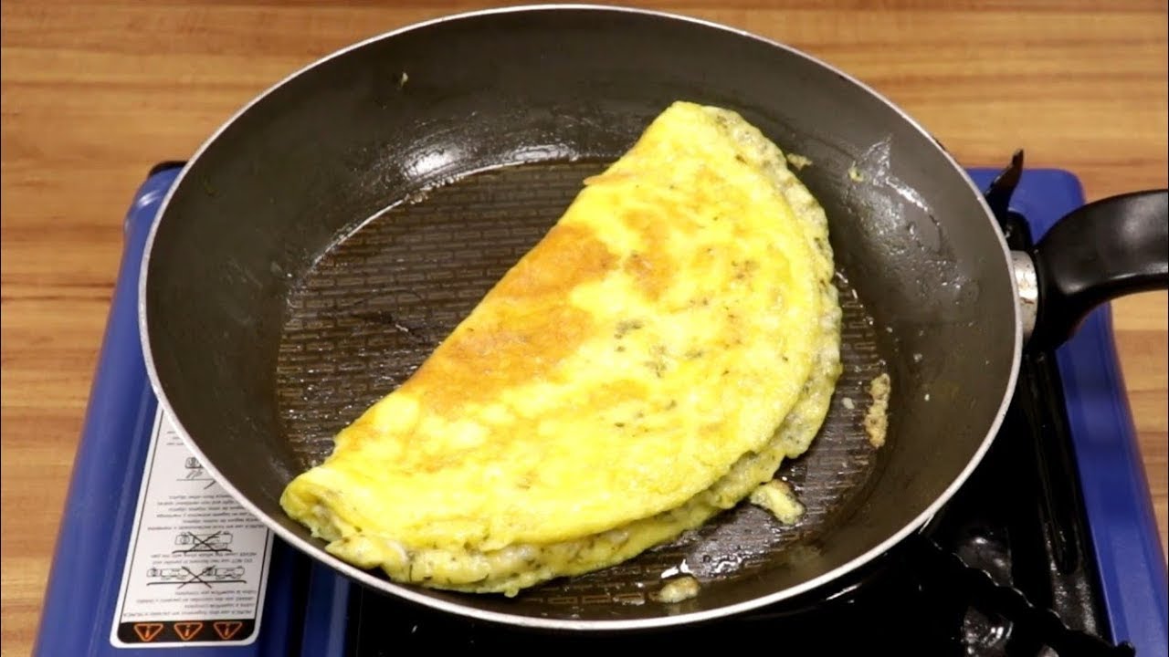 Como Fazer Omelete Simples e Fácil 🍳