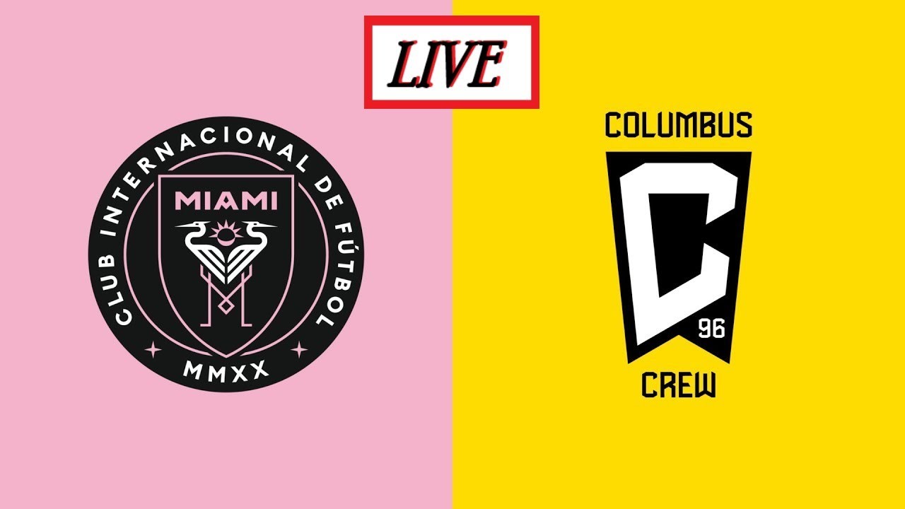 [[LIVE]] Inter Miami vs Columbus Crew [ En Vivo ] | MLS 2025 Full Match