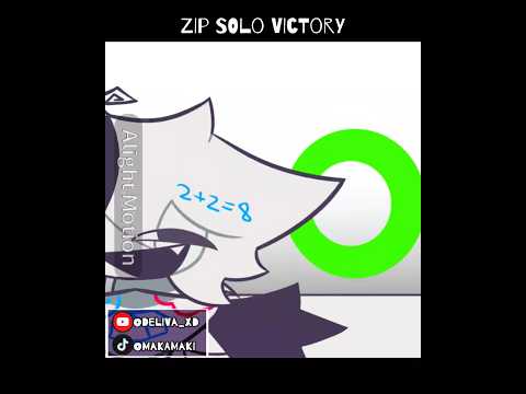 outcome memories Zip solo win concept #fpe #fundamentalpapereducation #animationmeme #animation #fpy