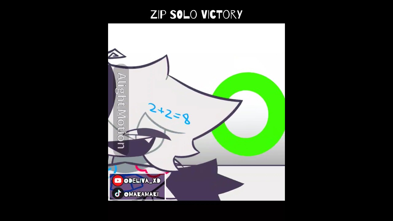 Watch the Zip Solo Win: A Fun Animation Meme with Educational Insights 🎬