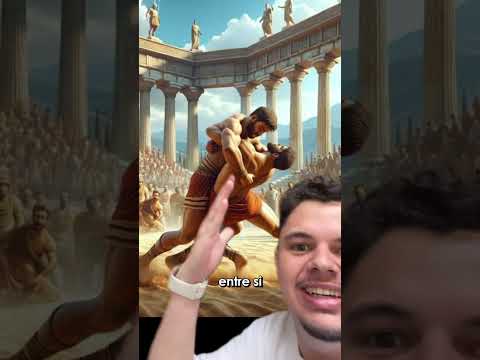 como era AS OLIMPÍADAS na GRÉCIA ANTIGA?