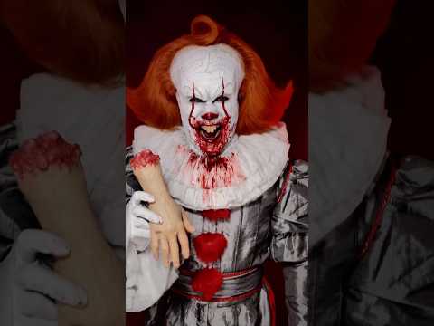 Back where IT all began! 🎈Your favorite clownboy returns! S#Pennywise #IT #PennywiseCosplay