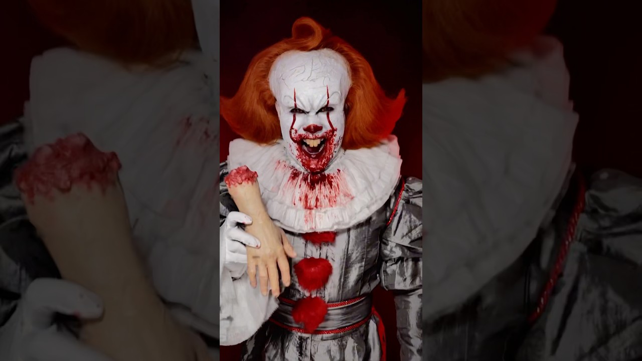 Pennywise Returns! 🎈 Relive the Fear with Your Favorite Clown from IT