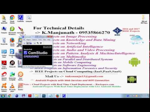 2016 and 2017 IEEE Software Engineering Projects List