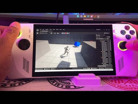Can the ASUS ROG Ally Run Unreal Engine 5? 🎮