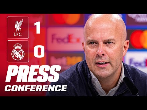 Arne Slot Post-Match Press Conference | Liverpool 1-0 Real Madrid